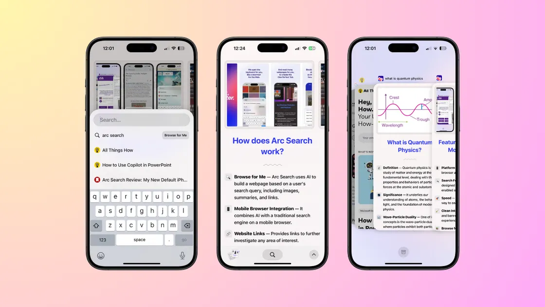 What is Arc Search and How Does it Work