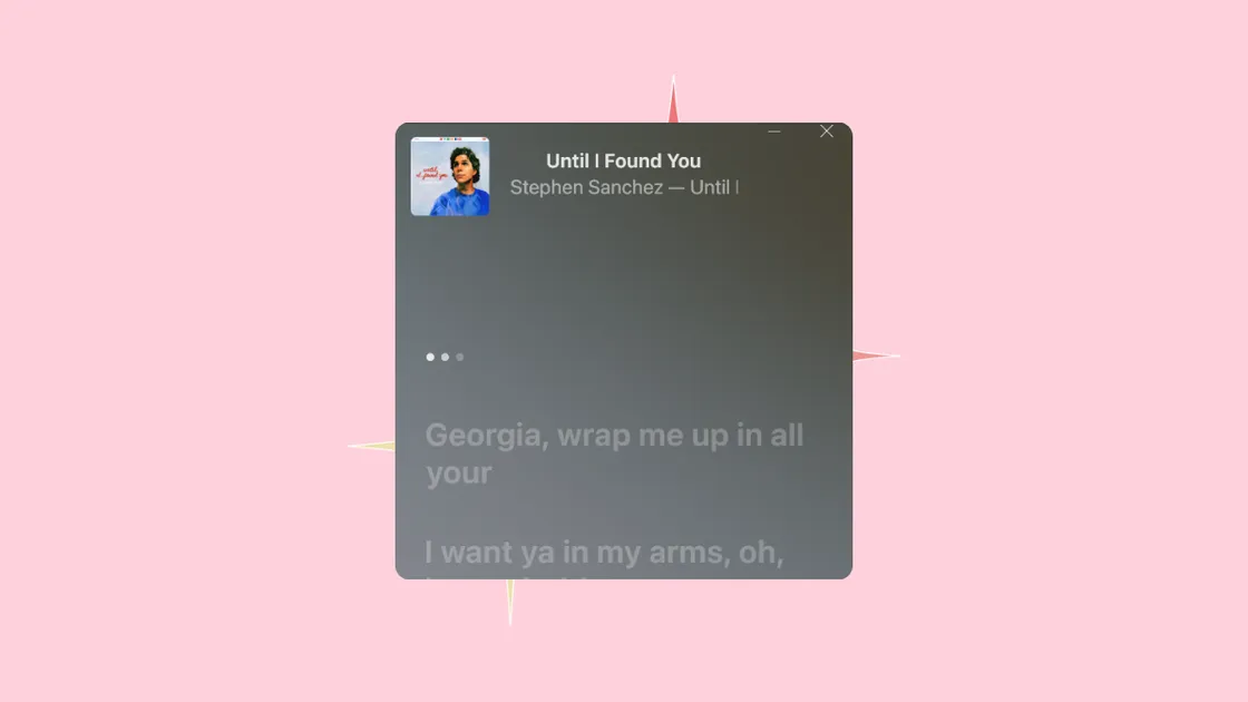 How to View Song Lyrics in Apple Music on Windows