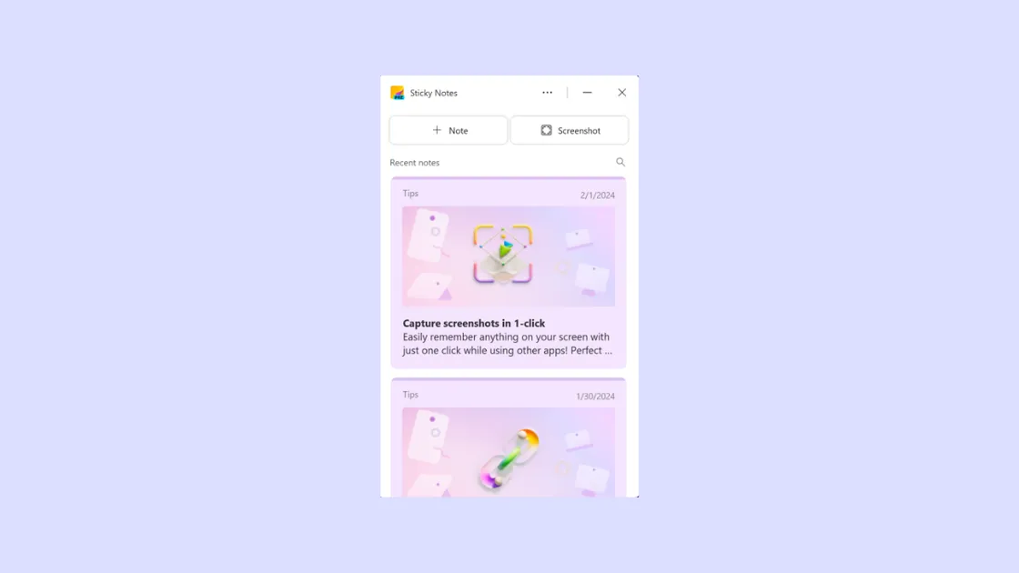 The new Sticky Notes app in Windows 11 is here. Here's what's new
