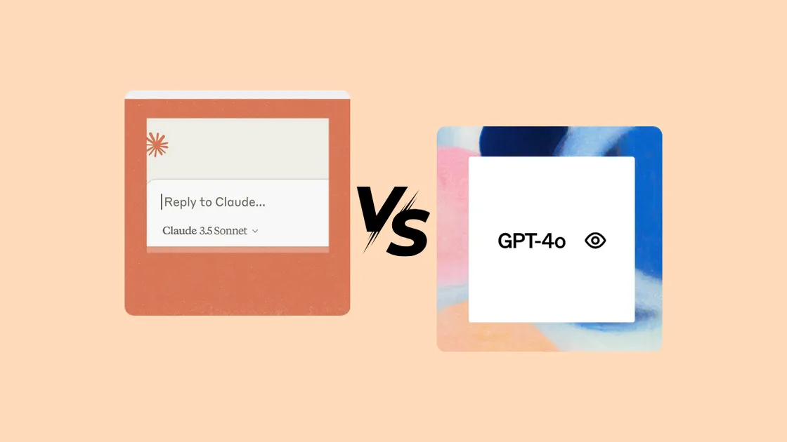 Claude Sonnet 3.5 vs. ChatGPT-4o: Which is better?