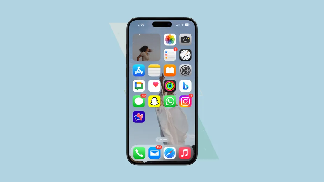 How to remove app names from iPhone Home Screen with iOS 18