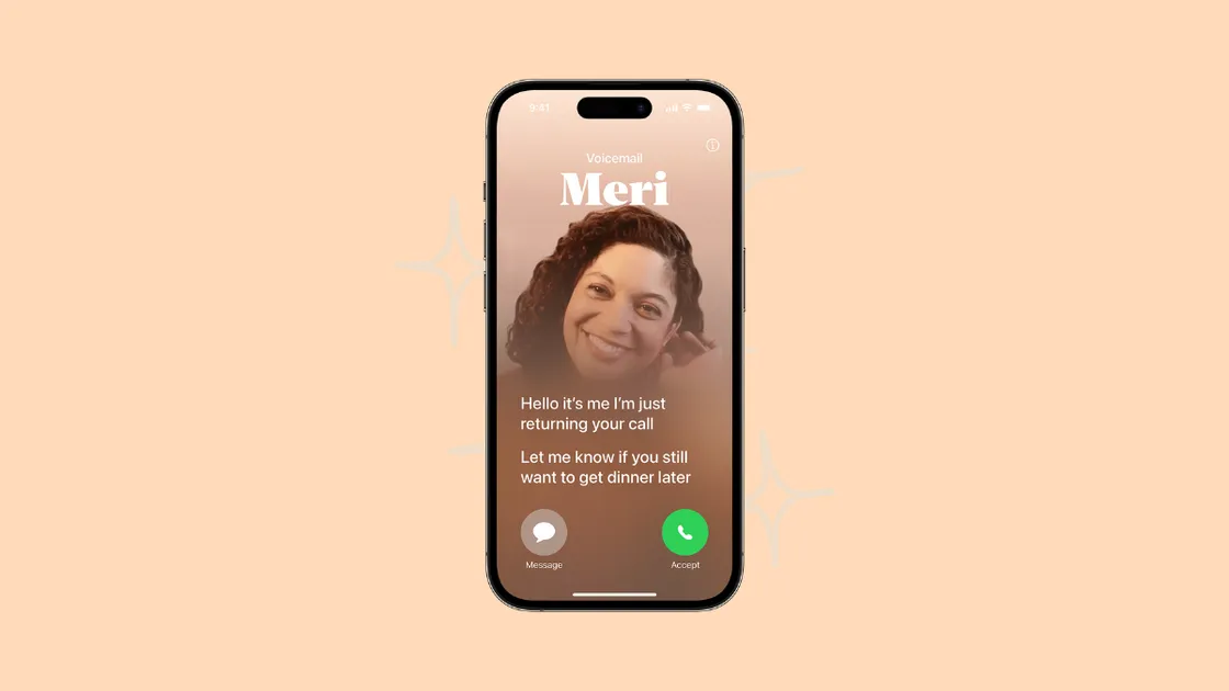 iPhone users get Live Voicemail in India with the iOS 18 update