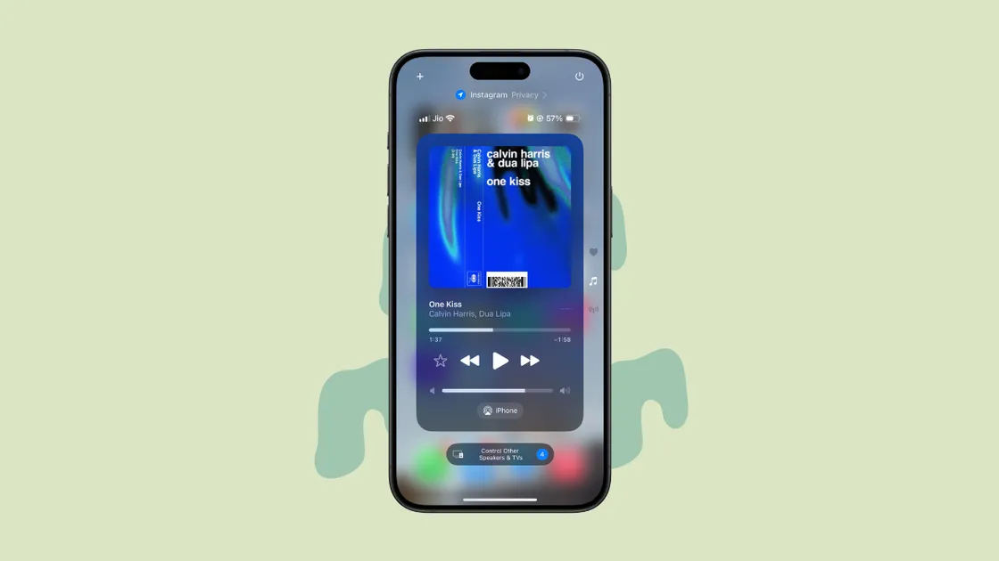 How to customize the Control Center on iPhone with iOS 18
