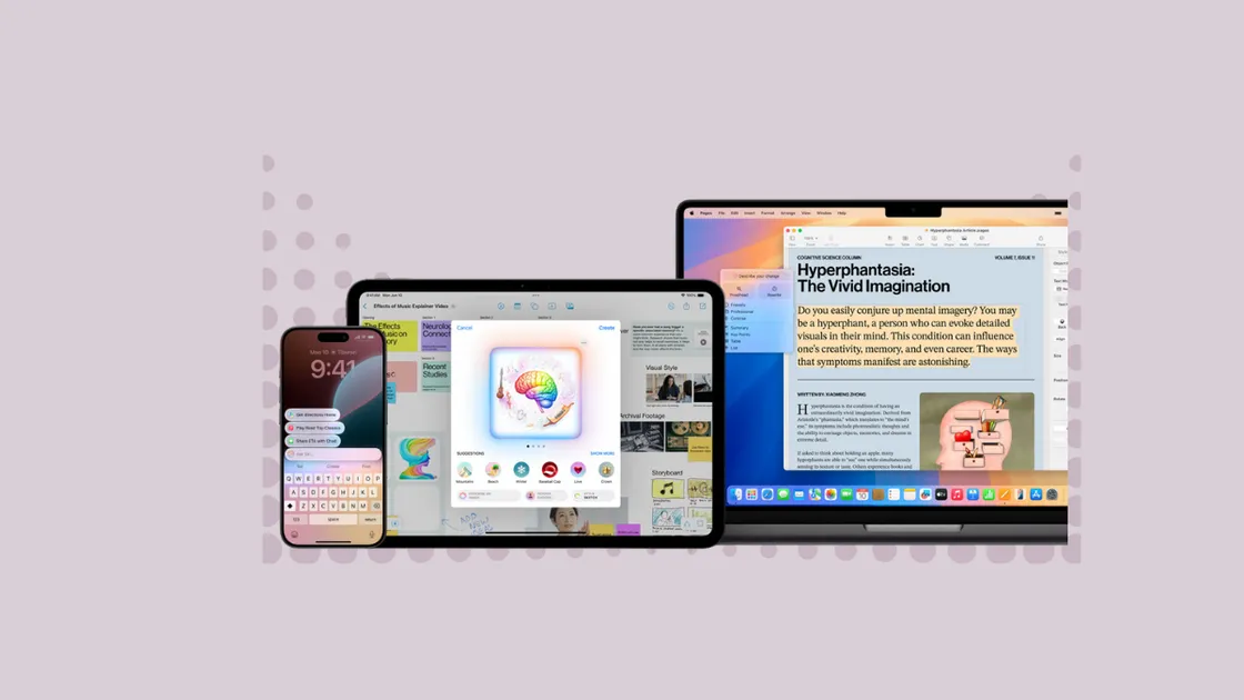 These are all the Apple devices that will support Apple Intelligence