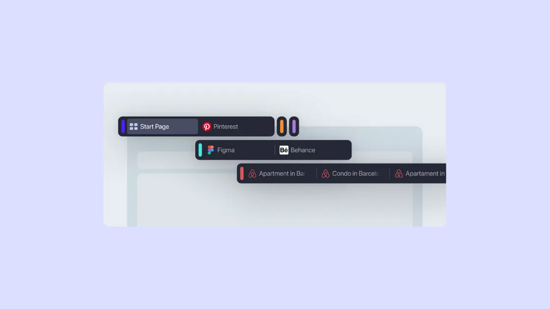 How to use Tab Islands in Opera browser