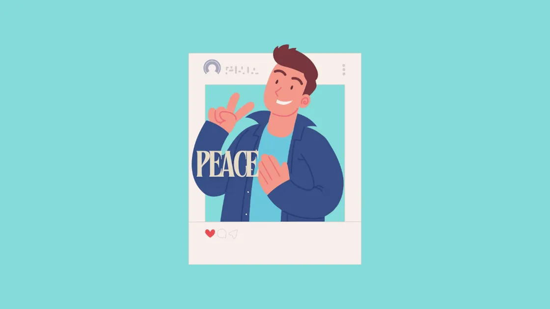 How to add text to an Instagram post