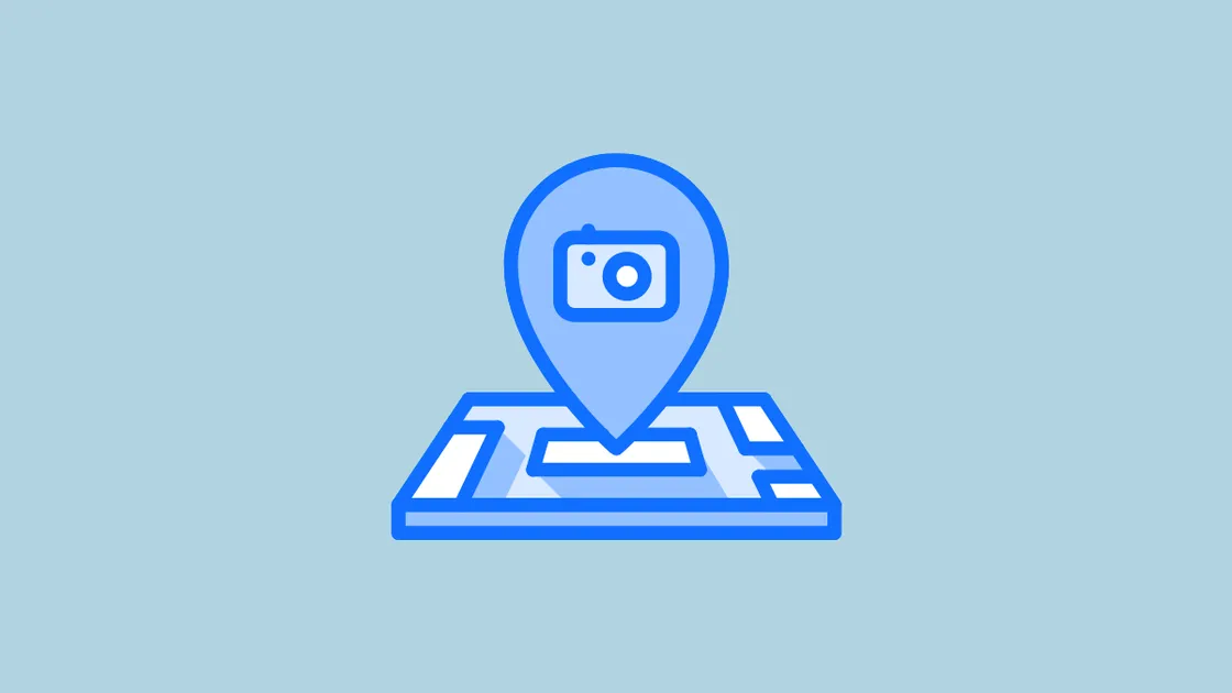 How to remove location data from photos