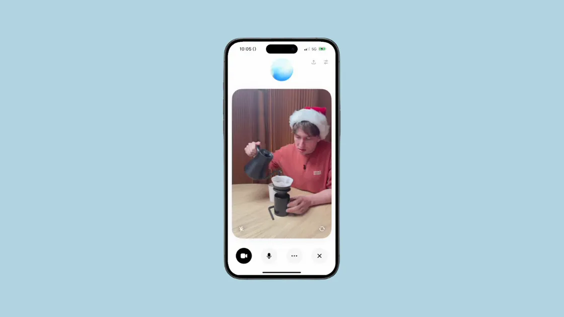 OpenAI finally released Vision for ChatGPT's Advanced Voice Mode