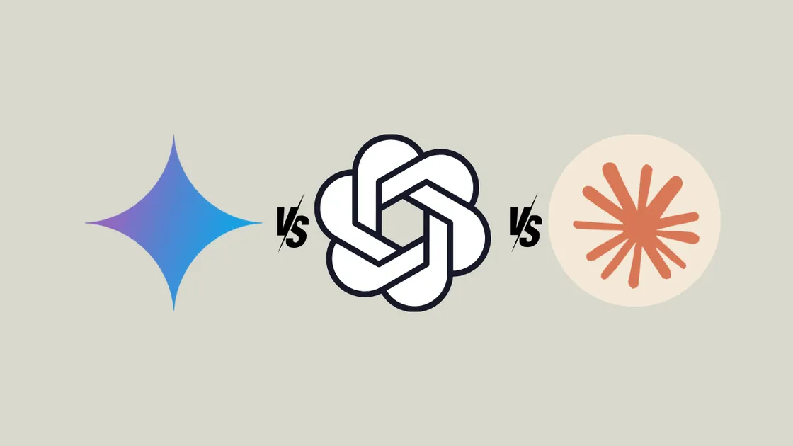 Which AI app is the best - ChatGPT, Gemini, or Claude?