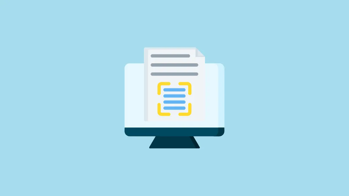 How to turn on OCR in the Windows 11 Photos app