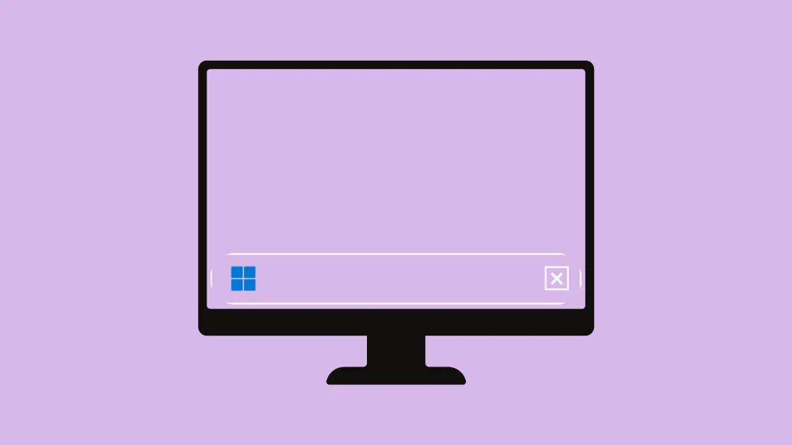 How to make taskbar transparent in Windows 11