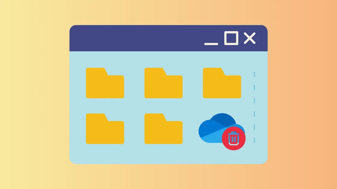 Remove OneDrive from File Explorer Sidebar
