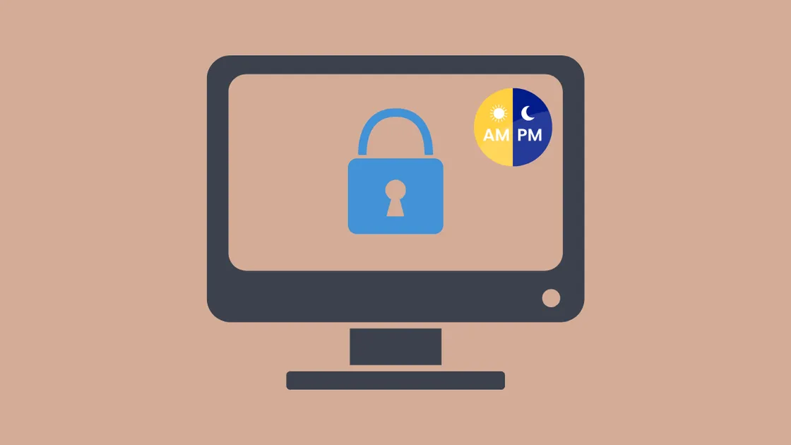 Show AM/PM on the Lock Screen of Mobile and Windows PC