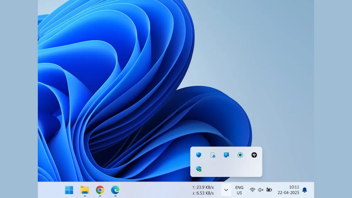 How to Fix System Tray Icon Area Needlessly Taking Up Space