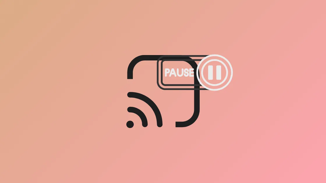 Pause Screen on Chromecast When Streaming to a TV