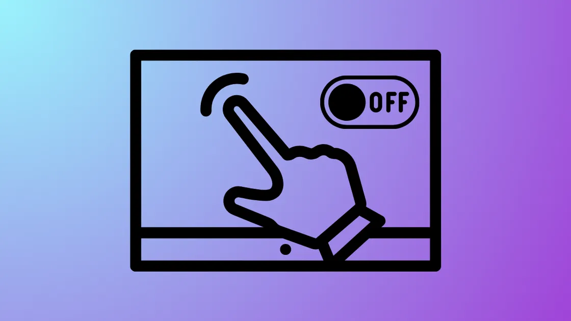 Disable Touchscreen on Windows 11