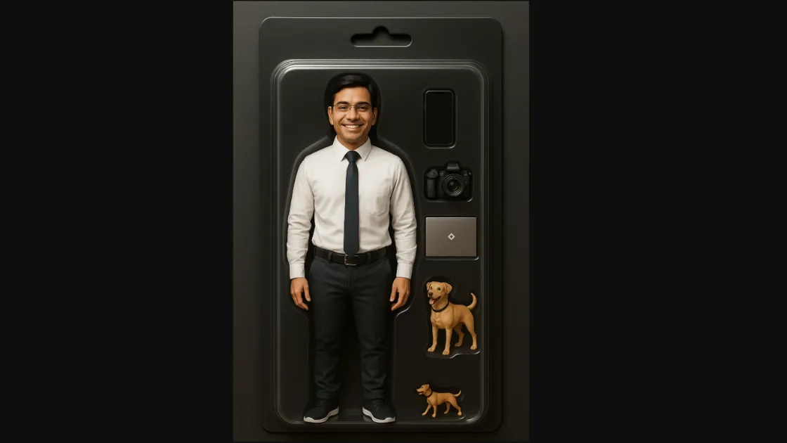 Create an AI Action Figure from Your Photo Using ChatGPT