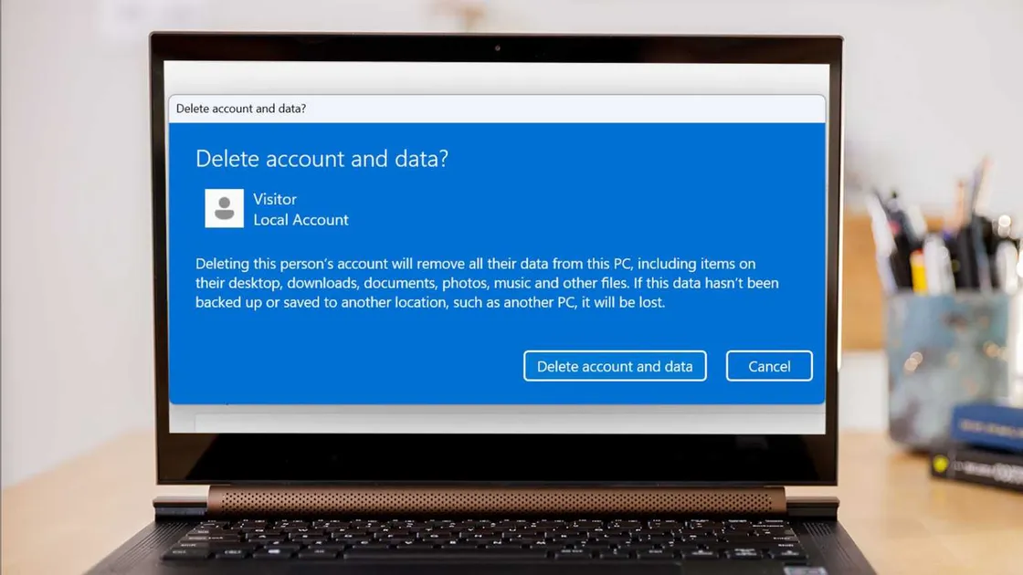 How to Disable a User Account on Windows 11