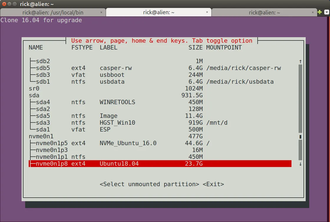 How to Boot to a New Copy of Ubuntu on a Different Partition
