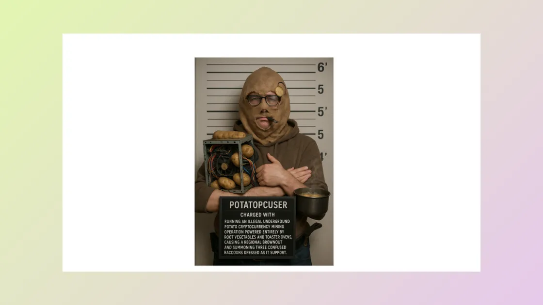 Create Your Own Reddit Username AI Mugshot With ChatGPT