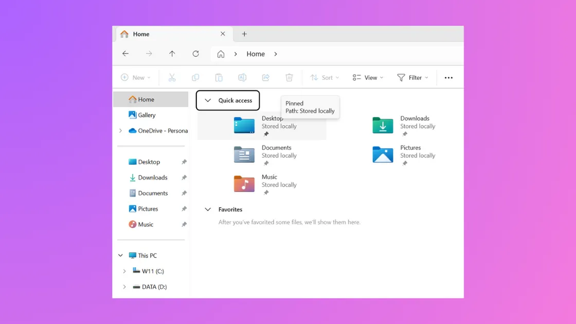 Turn Off Pop-up Descriptions for Desktop and Folder Items in Windows 11
