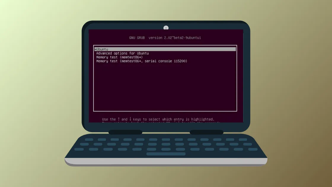 Rebuild the GRUB Bootloader After a Failed Update