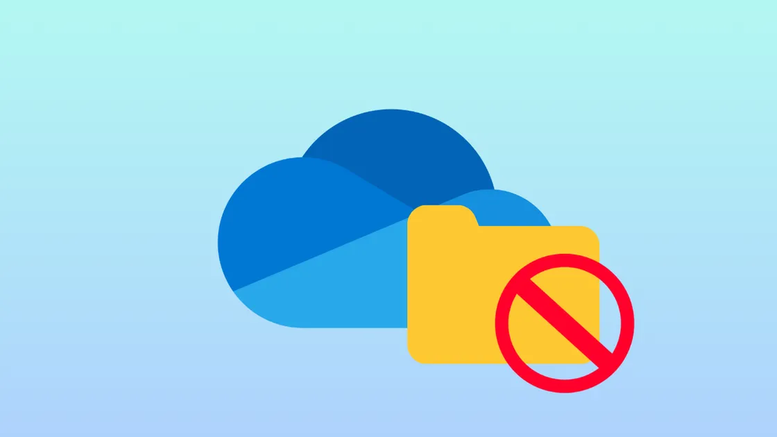 Stop OneDrive from Syncing a Folder on Windows 11