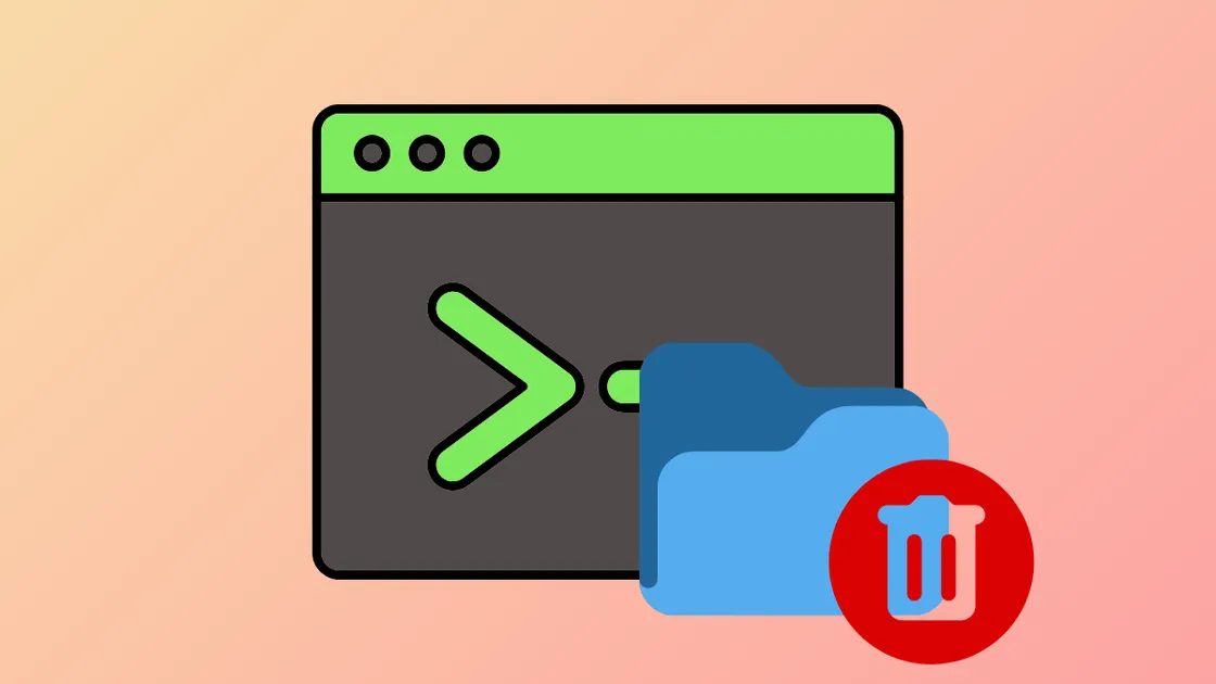 Delete Files and Folders Using Command Prompt in Windows 11