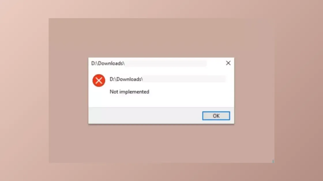 Fix Not Implemented Error When Opening Photos on Windows 11