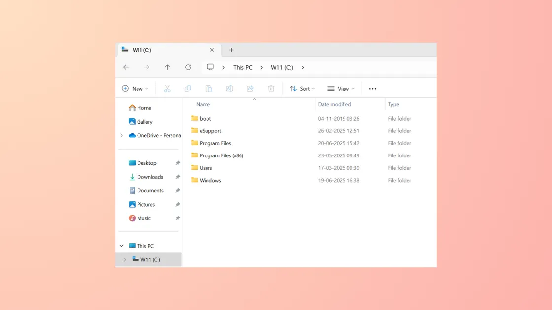 Add or Remove Columns in Windows 11 File Explorer