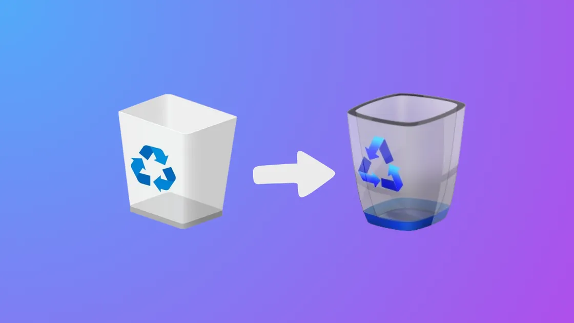 Change Recycle Bin Icon in Windows 11