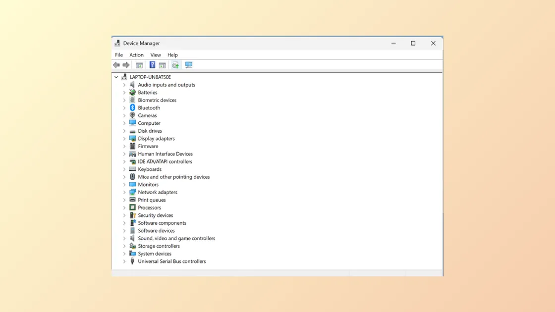 Fix Device Manager Crashing or Not Opening on Windows 11