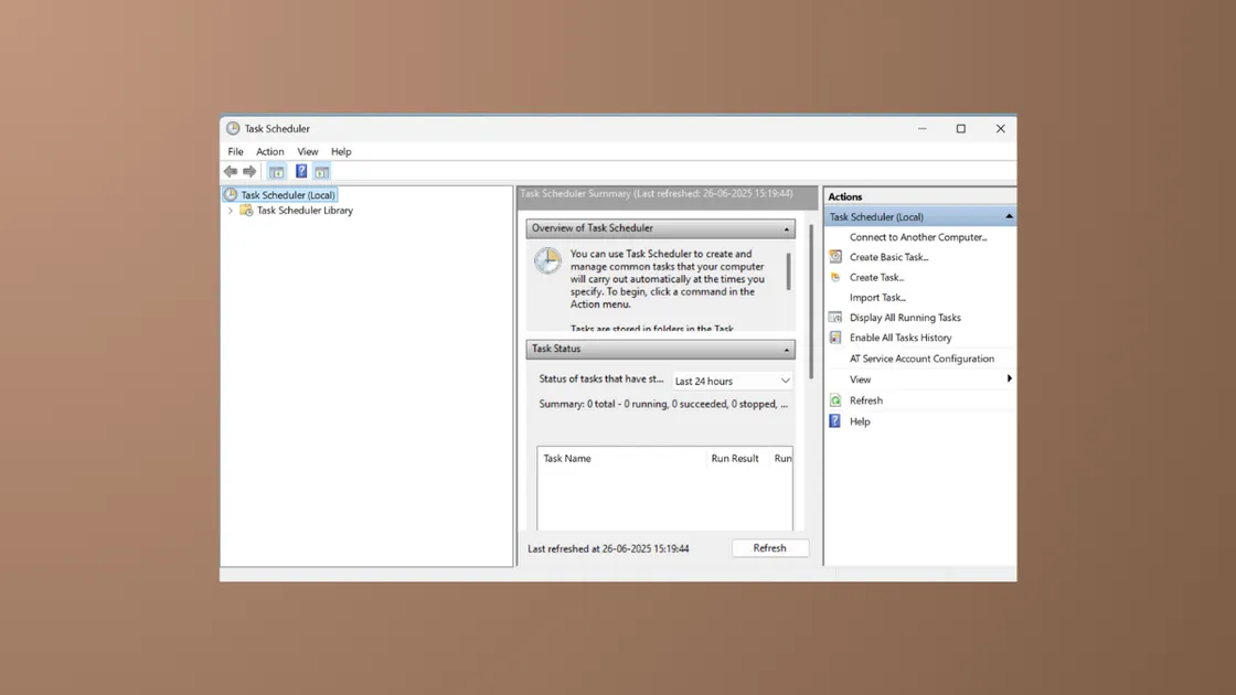 Fix Task Scheduler Not Running or Starting Programs in Windows 11