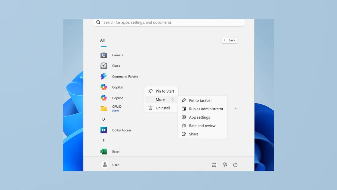 Fix Cannot Pin Apps to Taskbar in Windows 11