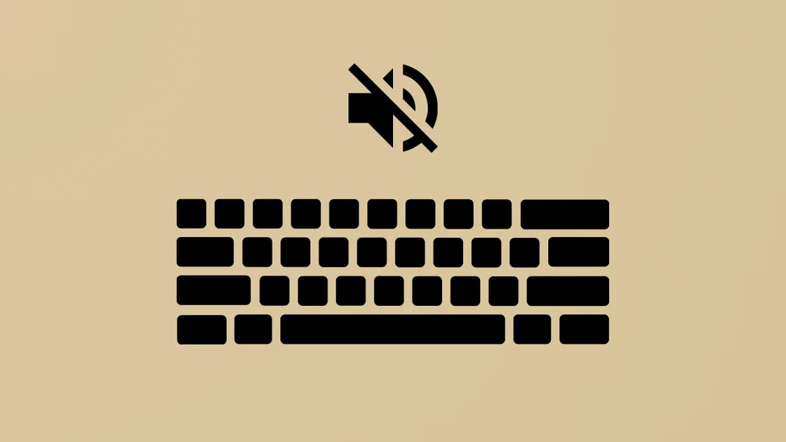 Disable Sound for On-Screen Keyboard in Windows 11