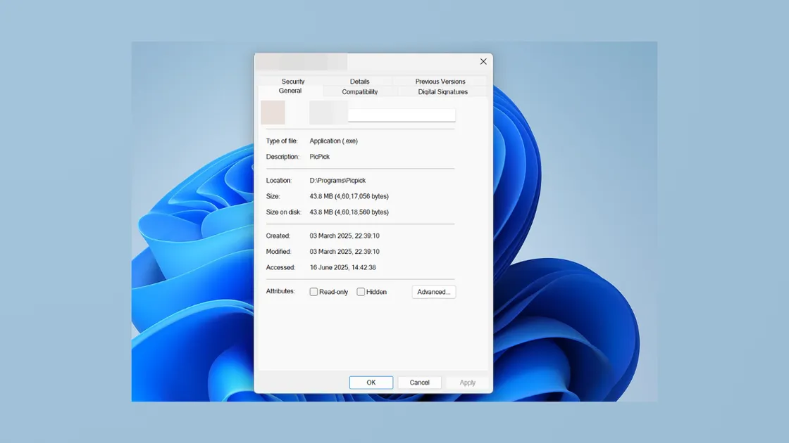 Add or Remove Compatibility Tab from File Properties in Windows 11