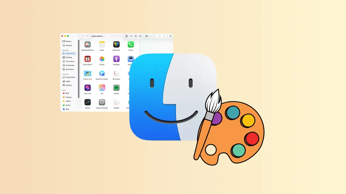 Adjust Finder’s Look and Settings on macOS 26