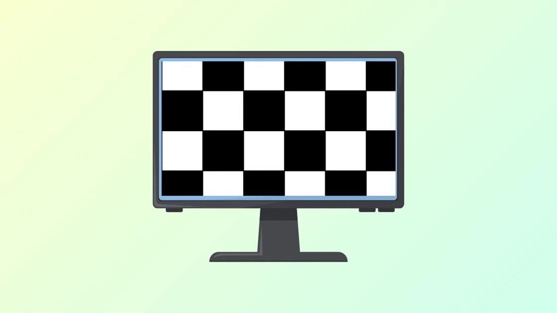 How to Get Rid of Black and White Squares on Screen in Windows 11