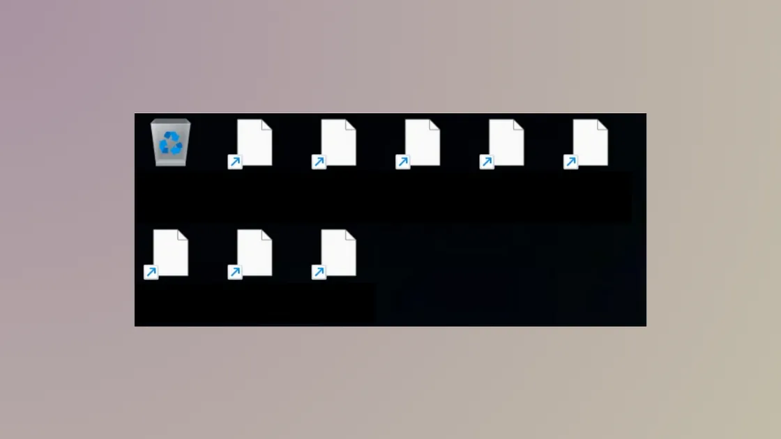 How to Fix Blank White Desktop Icons on Windows 11