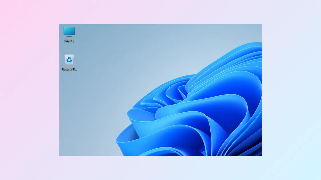 How To Change The Desktop Icon Font Color in Windows 11