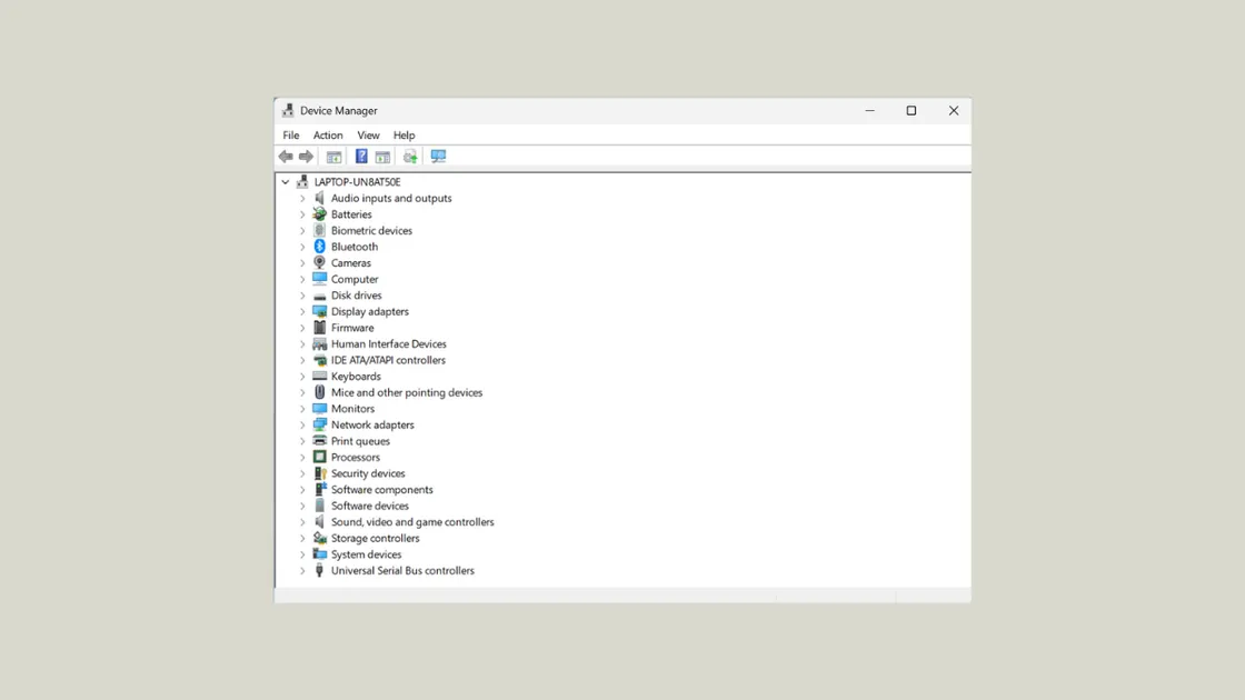 How to Fix Device Manager Refreshing Constantly in Windows 11