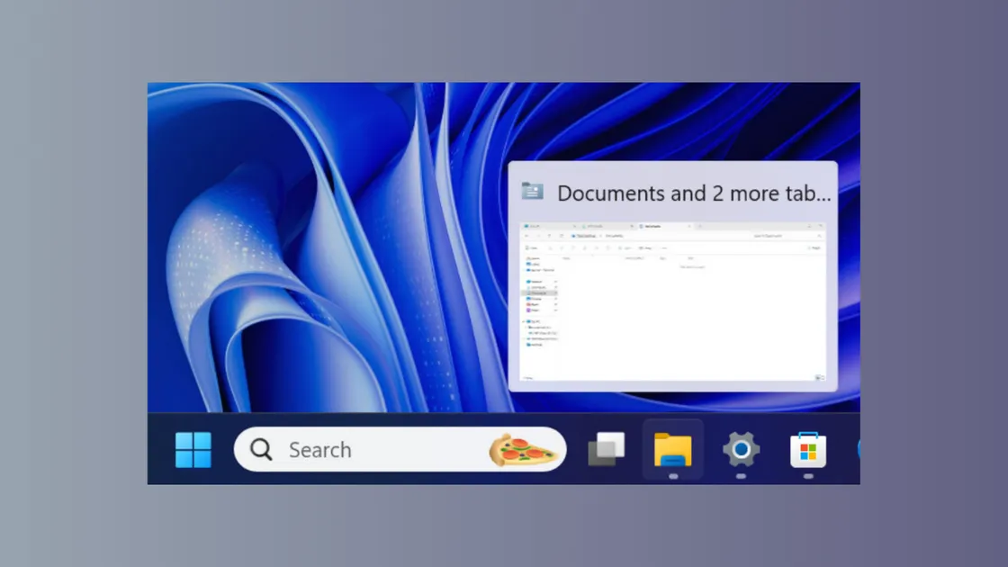 How to Fix Taskbar Thumbnail Preview Not Appearing in Windows 11