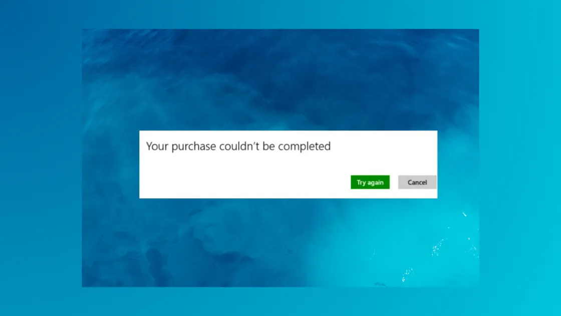 How to Fix Microsoft Store Error 0x80070422 Purchase Couldn't Be Completed in Windows 11