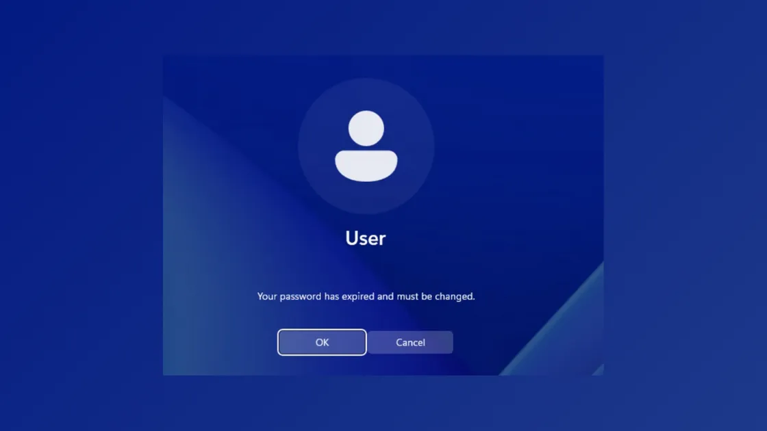 How to Fix "Your Password Has Expired" Error on Windows 11