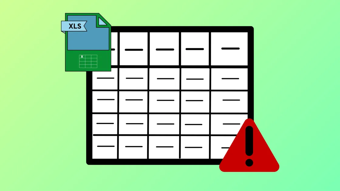 How to Fix #VALUE!, #DIV/0!, and Other Excel Errors