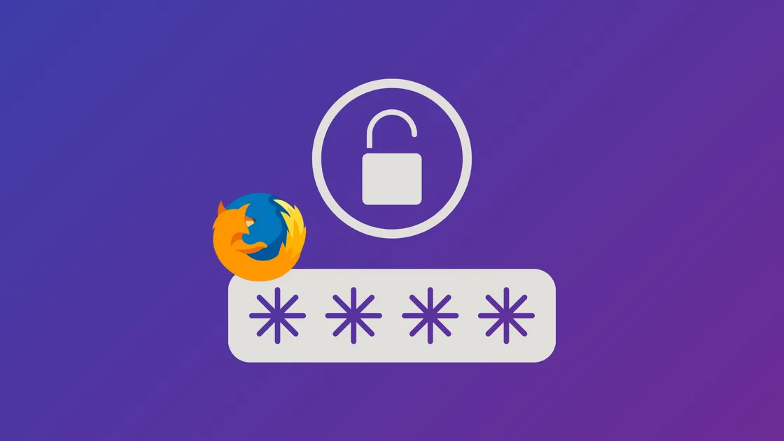 How to Stop Firefox Asking to Save Password