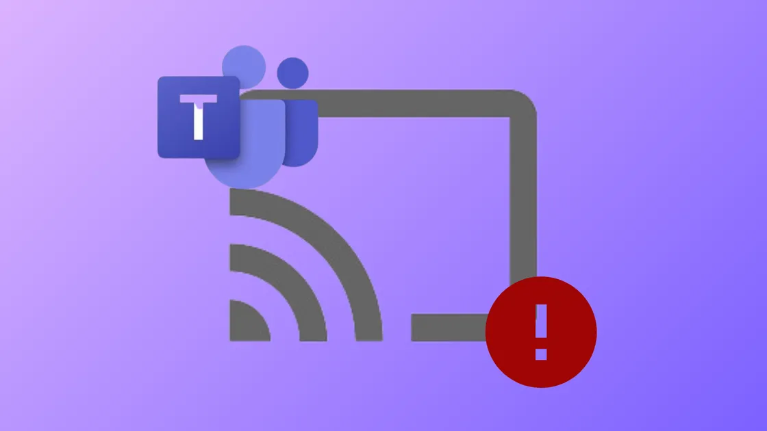 How to Fix Teams Screen Sharing Not Working