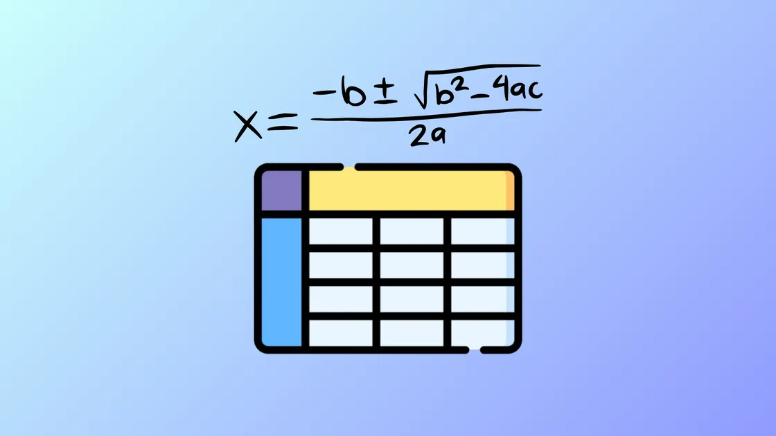 How to Add Formulas to Tables in Word