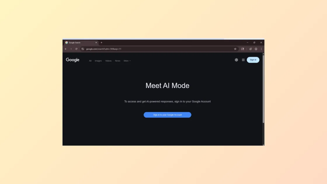 How to Turn Off AI Mode in Google Chrome