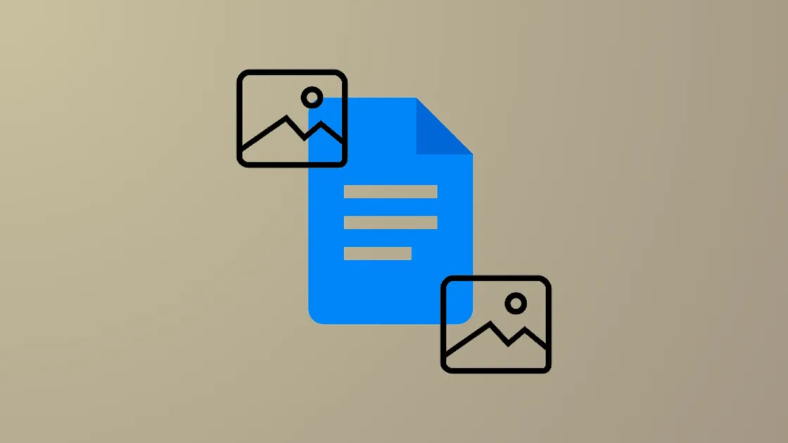 How to Group and Layer Images in Google Docs